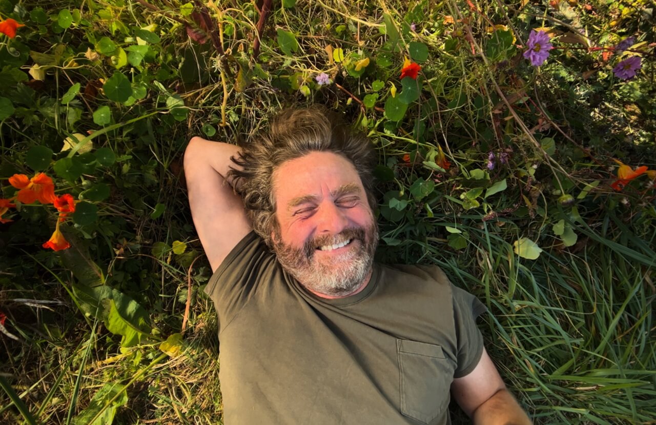 Zach Galifianakis explores gardening in Netflix’s This is a Gardening Show.