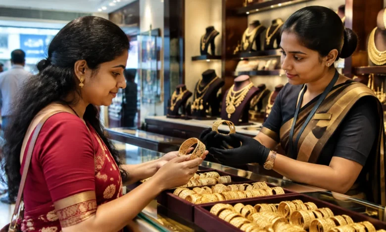 Editorial news photograph depicting: Gold Rate Today in West Bengal 30th October 2026 : 22&hellip;