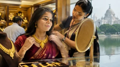 Editorial news photograph depicting: Gold Rate Today in West Bengal 29th October 2026 : 22&hellip;