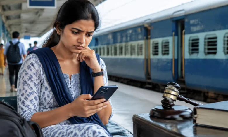 Editorial photojournalism featured image for: "মাত্র ১ টাকার রিফান্ড ঘাটতি, IRCTC-র বিরুদ্ধে মামলায় ১০০ গুণ&hellip;